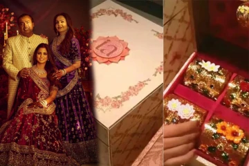 தங்கத்தில் கல்யாண பத்திரிக்கை: அம்பானி எத்தனை லட்சம் கொடுத்திருக்கிறார் தெரியுமா?