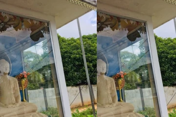 கந்தளாயில் புத்தர் மீது கைவைத்தவர் கைது!