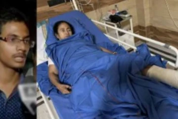 மம்தாவை யாரும் தாக்கவில்லை: நேரில் பார்த்தவர் சாட்சியம்