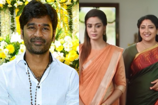 தனுஷுடன் இணைந்து நடிக்கும் ராஜா ராணி 2 சீரியல் நடிகை.. அதுவும் எந்த படத்தில் தெரியுமா