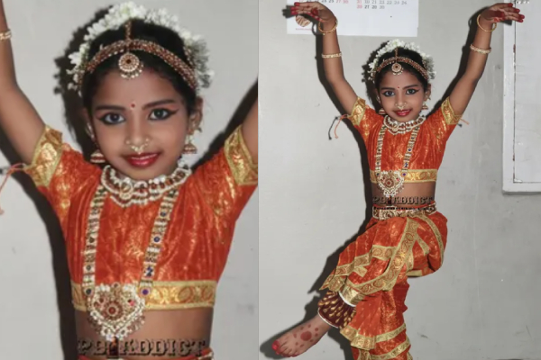 இந்த புகைப்படத்தில் இருக்கும் சிறுமி யார் என உங்களுக்கு தெரிகிறதா? சின்னத்திரையில் முன்னணி நடிகை | Top Serial Actress Childhood Photo Viral