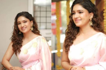 36 வயதில் நடிகை வாணி போஜன் எப்படி இருக்கிறார் பாருங்க.. லேட்டஸ்ட்