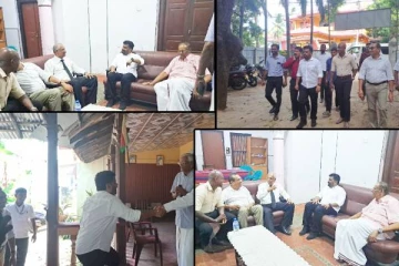 சூடுபிடிக்கும் அரசியல் களம்: தேசிய மக்கள் சக்தியினருக்கும் தமிழரசுக் கட்சியினருக்கும் இடையில் விசேட சந்திப்பு