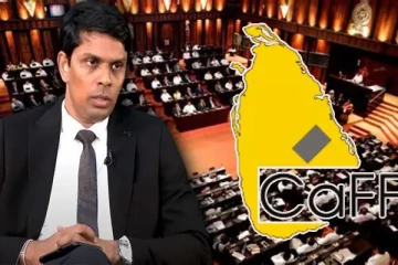 அர்ச்சுனா எம்.பியின் சர்ச்சையை ஏற்படுத்திய செயல் - கேள்வி எழுப்பிய கபே அமைப்பு