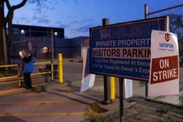 கனடாவின் பிரபல சொக்லெட் நிறுவனத்தில் வேலை நிறுத்தம்