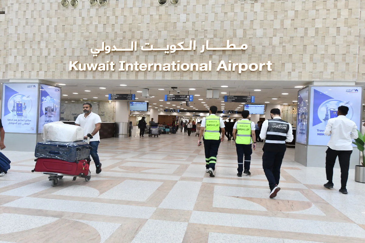 போர் பதற்றம்; குவைத் விமான நிலைய செயற்பாடுகள் நிறுத்தம் | War Tensions Kuwait Airport Operations Suspended போர் பதற்றம்; குவைத் விமான நிலைய செயற்பாடுகள் நிறுத்தம் | War Tensions Kuwait Airport Operations Suspended