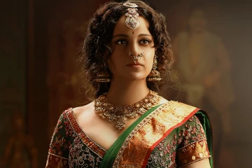 சந்திரமுகியாக மாறிய கங்கனா.. வெளிவந்த First லுக் போஸ்டர்