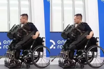 பக்கவாதம் பாதித்தவர்கள் இனி நடக்கலாம் - அசத்தல் கண்டுபிடிப்பு!