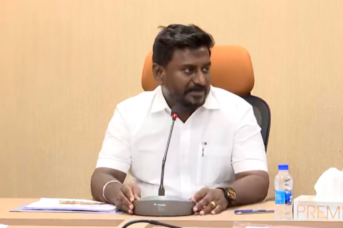 புதிய பாடத்திட்டம்; 10 ஆம் வகுப்பு தேர்வு முடிவு - அமைச்சர் ராஜ்மோகன் அறிவிப்பு | Tamilnadu Sslc Result School Reopen Date புதிய பாடத்திட்டம்; 10 ஆம் வகுப்பு தேர்வு முடிவு - அமைச்சர் ராஜ்மோகன் அறிவிப்பு | Tamilnadu Sslc Result School Reopen Date