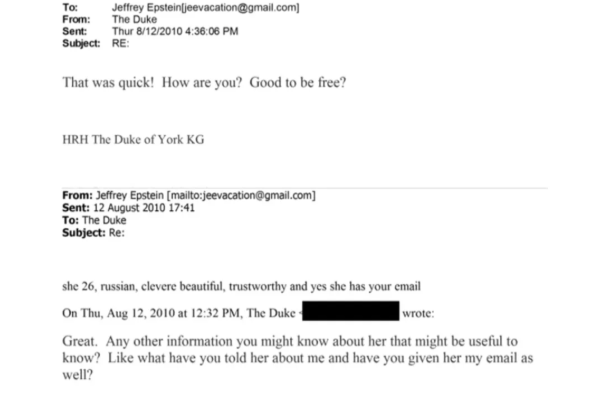 இளவரசர் ஆண்ட்ரூ மீது மீண்டும் ஒரு மோசமான குற்றச்சாட்டு: ஆதாரம் வெளியானது | Email Reveals Ex Prince Andrew Connection Epstein
