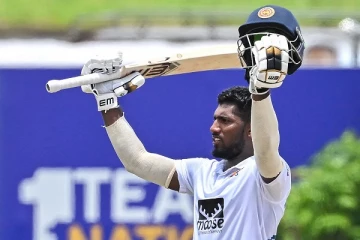 அயர்லாந்துக்கு எதிரான டெஸ்ட் போட்டி: சதம் அடித்த இரண்டு இலங்கை வீரர்கள்