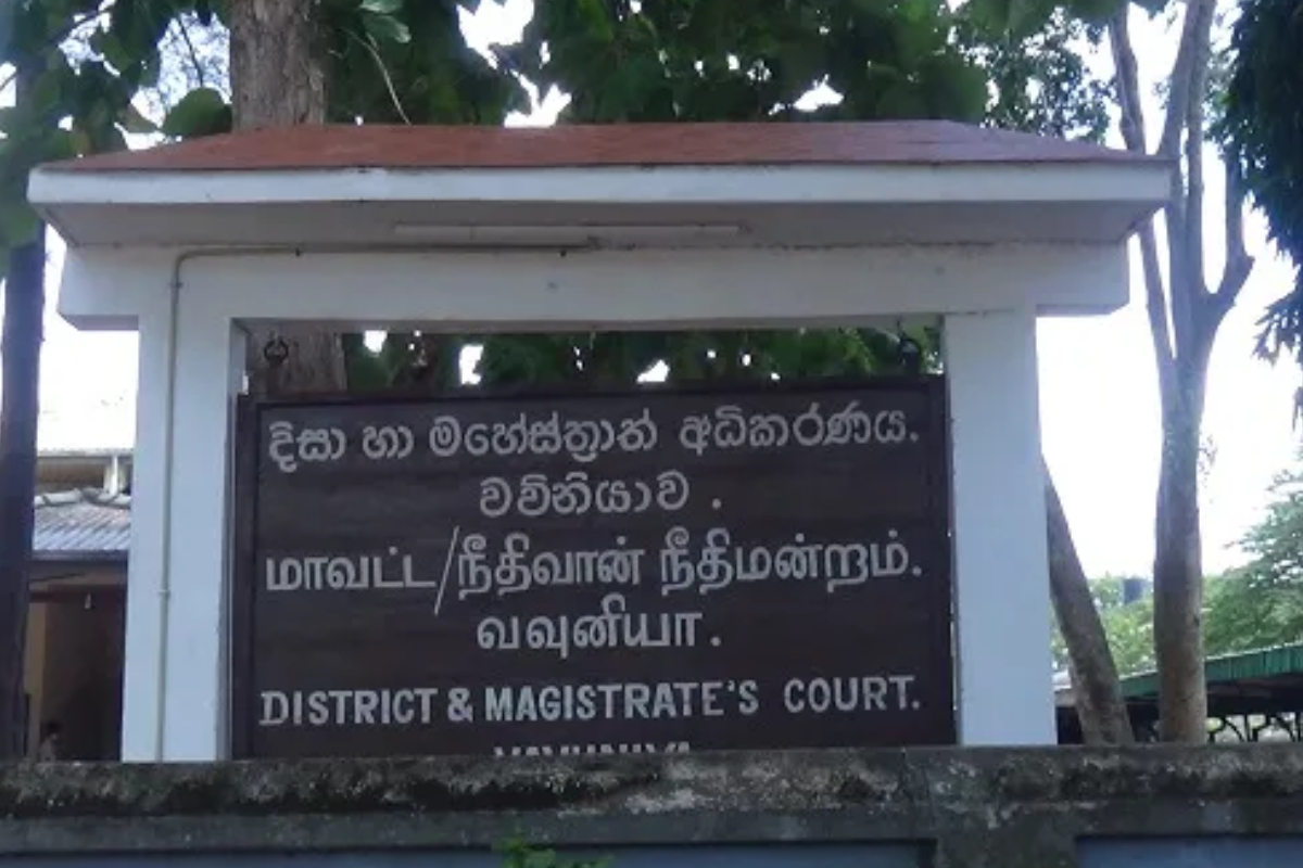 வவுனியாவில் கைது செய்யப்பட்ட சொகுசு பேருந்து உரிமையாளர் - நீதிமன்றம் பிறப்பித்த உத்தரவு | Luxury Bus Owner Arrested Vavuniya Court Orders வவுனியாவில் கைது செய்யப்பட்ட சொகுசு பேருந்து உரிமையாளர் - நீதிமன்றம் பிறப்பித்த உத்தரவு | Luxury Bus Owner Arrested Vavuniya Court Orders