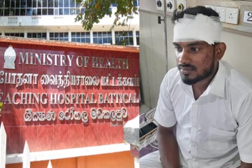 தமிழ் அரசுக் கட்சியின் வட்டாரக்கிளையின் தலைவர் மீது தாக்குதல்