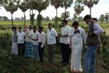 மட்டக்களப்பின் தமிழர் பகுதியில் திரண்ட மக்கள்: தொல்பொருள் செயலணியின் முயற்சி தோல்வி