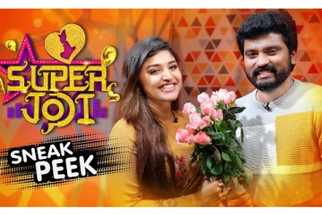 சூப்பர் ஜோடி With சித்து - ஸ்ரேயா.. Sneak peak