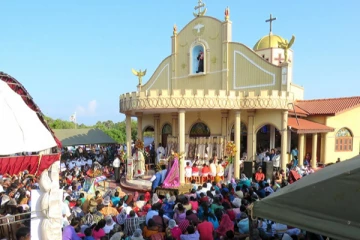 கச்சத்தீவு புனித அந்தோணியார் தேவாலய திருவிழாவிற்கு ஆதரவு அளிக்குமாறு இலங்கை அரசாங்கம் வேண்டுகோள்