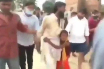 உ.பியில் ஜெய் ஸ்ரீராம் முழங்கக் கோரி இஸ்லாமியர் மீது தாக்குதல்!