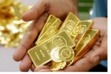 කලපුවක ගිල්වා තිබූ රත්‍රන් තොගයක් හමුවෙයි...