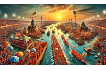 மகா கும்பமேளா நேற்றுடன் நிறைவு..45 நாட்களில் புனித நீராடியவர்கள் எத்தனை பேர் தெரியுமா?