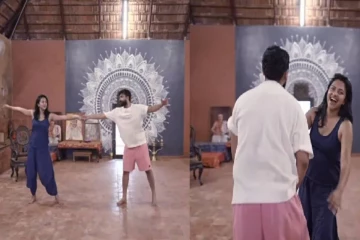 கணவருடன் விளையாடும் நடிகை அமலா பால் - இணையத்தை ஆக்கிரமிக்கும் காணொளி