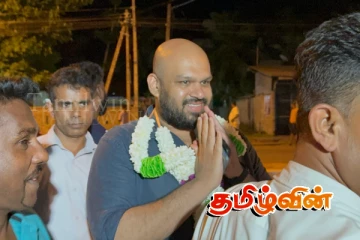 தேசிய மக்கள் சக்தியின் வேட்பாளர்களை கடுமையாக விமர்சித்த சாணக்கியன்