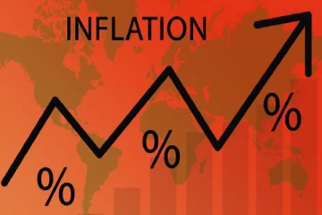 கடந்த 10 வருடங்களில் இல்லாத அளவில் பதிவான அதிகபட்ச பணவீக்கம்
