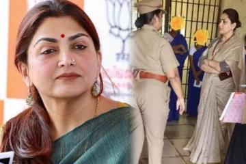 பெண்கள் புழல் ஜெயிலுக்கு சென்ற பாஜக தலைவர் குஷ்பு - திடீர் ஆய்வு!