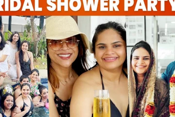 நடிகை வித்யுலேகாவின் Bridal Shower Party