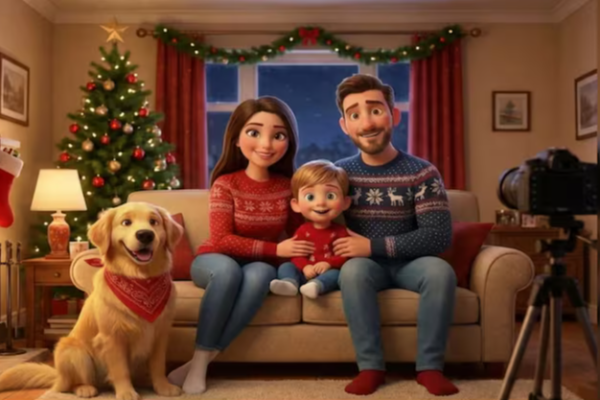 AI மூலம் குடும்பமாக கொண்டாடும் கிறிஸ்துமஸ் வீடியோ உருவாக்குவது எப்படி? | How To Make Family Christmas Celebrate Video By Ai