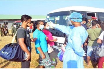 නිරෝධායන කාල සීමාව හදිසියේම දින 7කට අඩු කළ හේතුව මෙන්න.