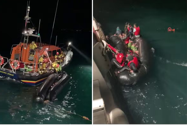 ஆங்கிலக் கால்வாயில் மீண்டும் துன்பியல்! பிரித்தானியாவுக்கு சட்டவிரோதமாக பயணித்தவர்கள் பலி | Six Dead After Migrant Boat Capsizes In Channel