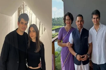 பிரியங்கா காந்தி மகனுக்கு நிச்சயதார்த்தம் - பொண்ணு யாரு பாருங்க..