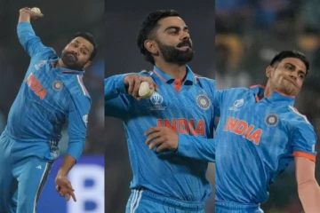 நான், விராட் கோலி உள்ளிட்டோர் பந்து வீசியது இதனால்தான் - ரோஹித் ஷர்மா விளக்கம்!