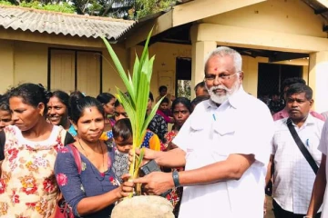 கண்ணகிபுரம் இளைஞர் விவசாய தொழில் முனைவோர் கிராமம் டக்ளஸினால் அங்குரார்ப்பணம்