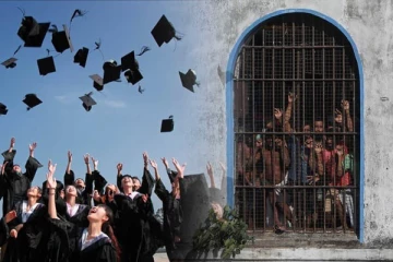 இலங்கை சிறைச்சாலைகளில் 331 பட்டதாரிகள் உள்ளதாக தகவல்