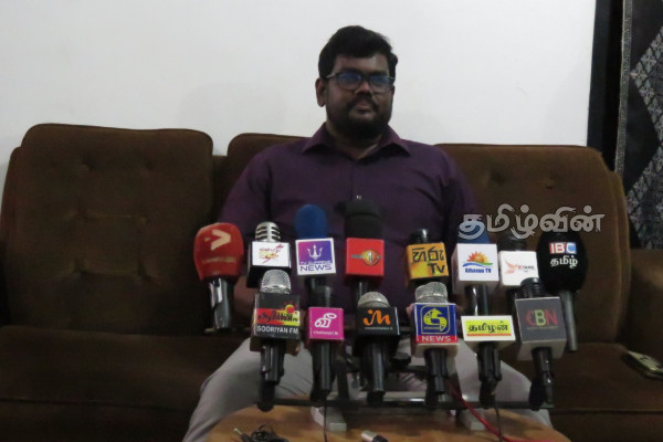 ரணில் - சஜித் கூட்டணி குறித்து பிரபு எம்பி வெளியிட்ட கருத்து | Ranil Sajith Alliance Prabhu Mp Press Meet