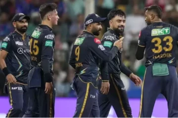 சன்ரைசர்ஸ் அணியை வீழ்த்தி வெற்றியை தனதாக்கிய குஜராத் அணி