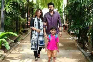 GOAT படத்தின் வெற்றியை ரசிகர்களுடன் கொண்டாடிய நடிகை சினேகா.. வைரலாகும் புகைப்படங்கள்