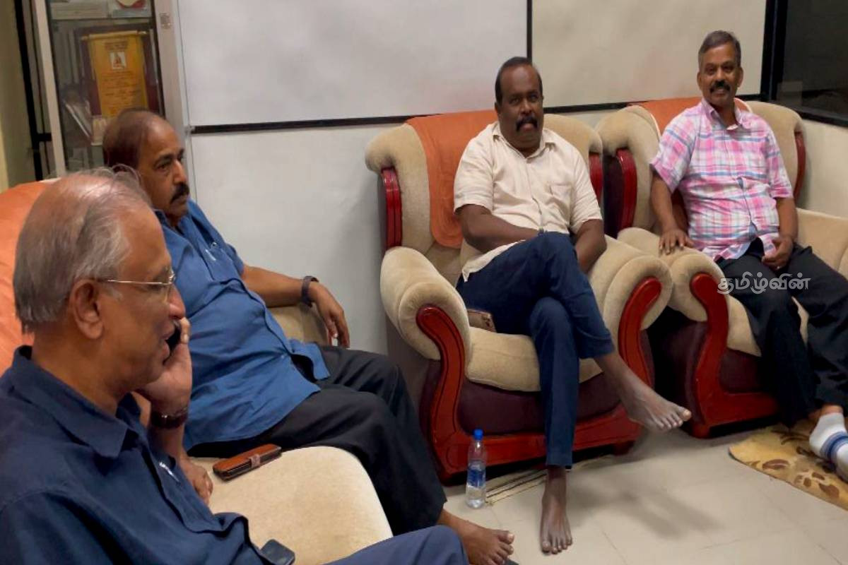 தமிழரசுக் கட்சிக்கும் ஜனநாயக தமிழ்த் தேசியக் கூட்டணிக்கும் இடையிலான விசேட கலந்துரையாடல் | Tamilarasu Party Special Discussion