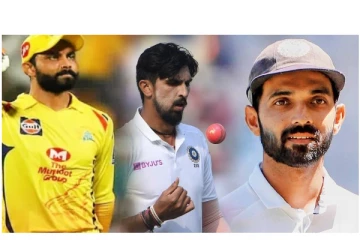 மும்பை டெஸ்ட் கிரிக்கெட் போட்டி : ரஹானே, இஷாந்த் சர்மா, ஜடேஜா கிடையாது