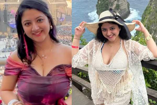 அப்போ குட்டி சிறுமி இப்போ வக்கீல்!! பாலி பீச்சில் 26 வயது ஸ்ரேயா சர்மாவின் கிளிக்ஸ்.. | 26 Age Actress Shriya Sharma Recent Bali Beach Pic