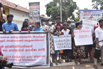 சிறுமி ஆயிஷாவின் மரணத்திற்கு நீதி கோரி போராட்டம்!