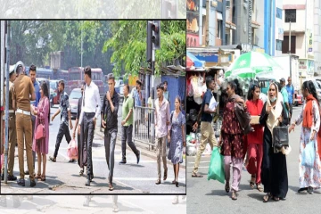 சட்டவிரோதமாக சாலையைக் கடக்கும் பாதசாரிகளுக்கு சமூக அந்தஸ்தைப் பாராமல் தண்டனை