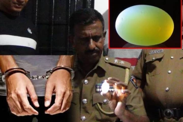 ஒரு கோடி ரூபாய்க்கு போலி மாணிக்கக்கல் விற்க முயற்சித்த இருவர் கைது!