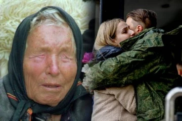 பாபா வாங்காவின் கணிப்பை சுட்டிக்காட்டி கண்ணீர் விட்டு கதறிய ரஷ்ய வீரரின் மனைவி: செய்வதறியாது குழம்பிய கணவன்