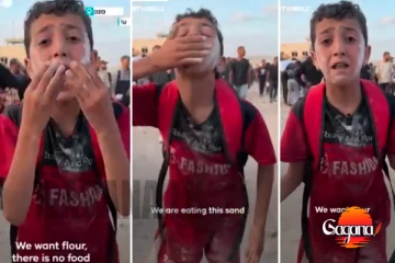 "අපි ආහාර නැතුව පස් කනවා.." - ලොව සිත උණුසුම් කරන වීඩියෝව