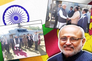 இந்திய துணை ஜனாதிபதி இன்று நுவரெலியா விஜயம்