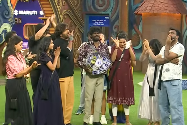 Bigg Boss: சட்டென பணப்பெட்டியை எடுத்த கானா வினோத்! ஒட்டுமொத்த வீடும் கண்ணீரில் மூழ்கிய தருணம் | Gana Vinoth Take Money Box All Contestant Crying