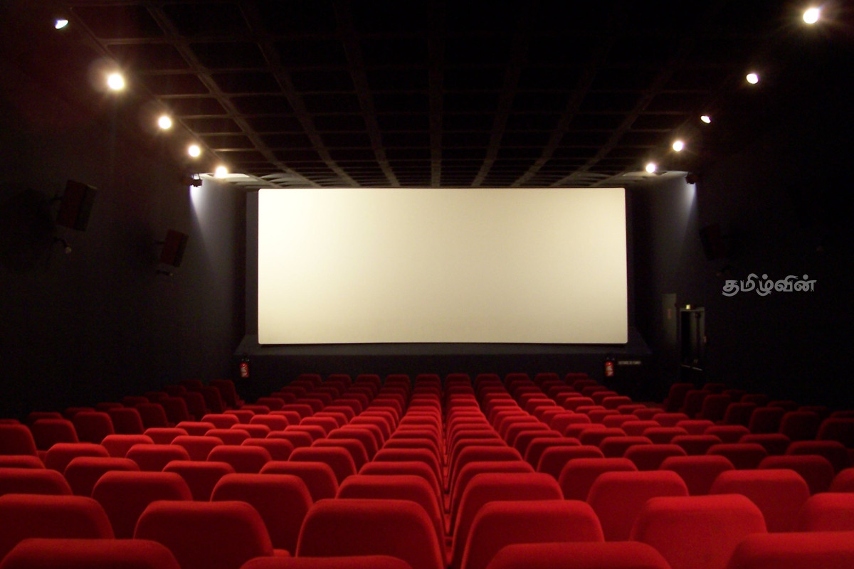 திரை அரங்கமொன்றிலிருந்து ஆயுதங்கள் மீட்பு | Arms Recovered In Cinema Theatere திரை அரங்கமொன்றிலிருந்து ஆயுதங்கள் மீட்பு | Arms Recovered In Cinema Theatere