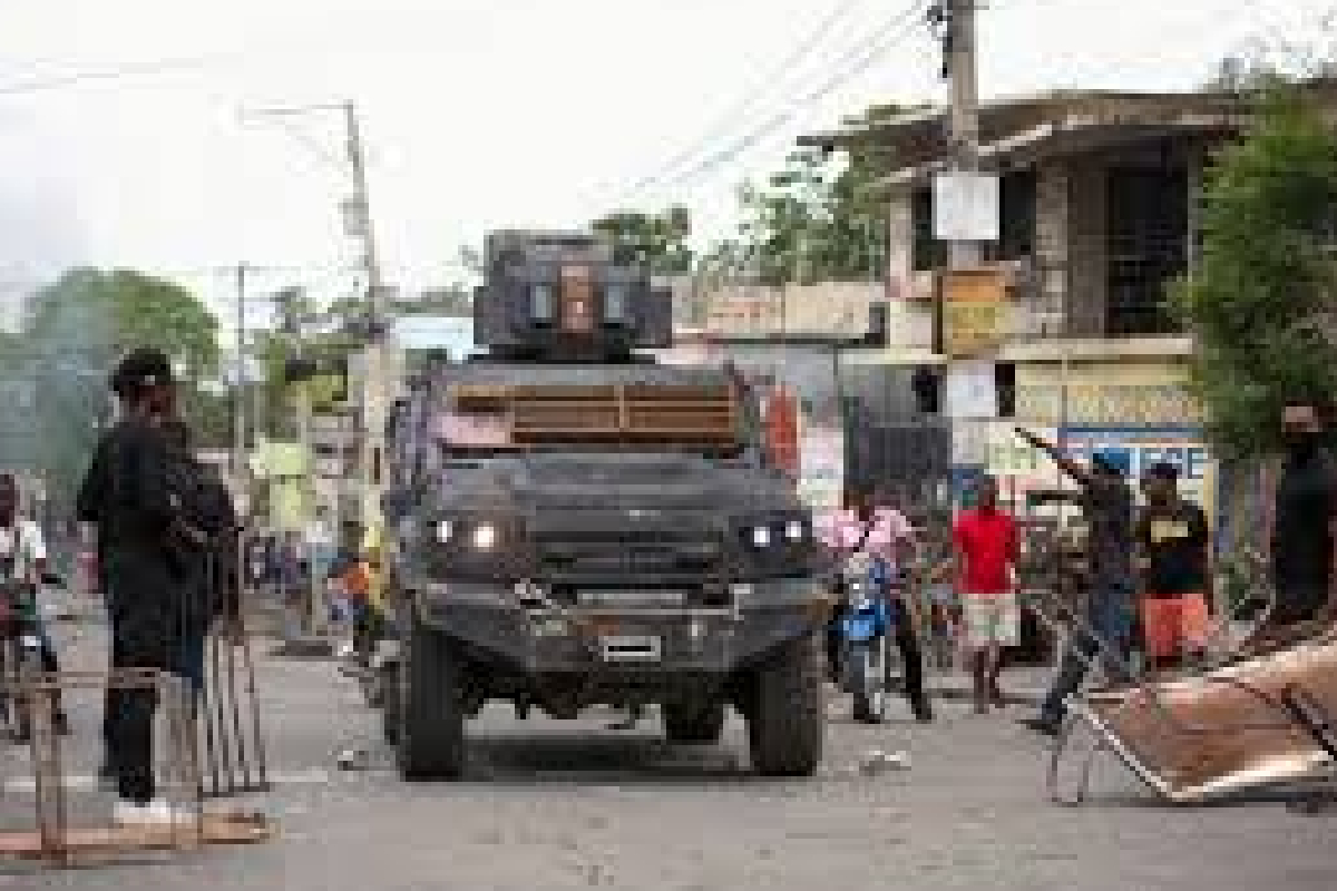 ஹெய்ட்டிக்கு 800 பாதுகாப்புப் படை வீரர்களை அனுப்ப சாட் அரசு முடிவு | Chadian Govt Decides Send 800 Security Forces